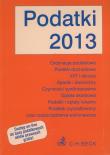 Podatki 2013 Teksty ustaw i rozporządzeń. Autor: praca zbiorowa. Dadada.pl Okładka książki Podatki 2013 Teksty ustaw i rozporządzeń