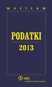 Podatki 2013. Autor: Aleksander Kaźmierski  (red. merytoryczny). Dadada.pl Okładka książki Podatki 2013