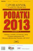 Podatki 2013/02 część 1. Wydawca: Infor. Dadada.pl Opakowanie Podatki 2013/02 część 1