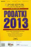 Podatki 2013/03 część 2. Wydawca: Infor. Dadada.pl Opakowanie Podatki 2013/03 część 2