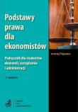 Okładka książki Podstawy prawa dla ekonomistów