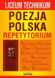 Okładka książki Poezja Polska repetytorium
