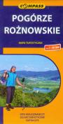 Opakowanie Pogórze Rożnowskie mapa turystyczna