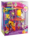 Opakowanie Polly pocket domek na przyssawki