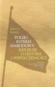 Polski interes narodowy. Autor: Wiatr Jerzy J.. Dadada.pl Okładka książki Polski interes narodowy
