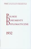 Opakowanie Polskie Dokumenty Dyplomatyczne 1932