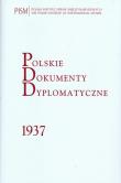 Opakowanie Polskie Dokumenty Dyplomatyczne 1937