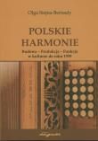 Okładka książki Polskie harmonie