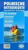 Okładka książki Polskie Wybrzeże Bałtyku