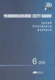 Południowosłowiańskie zeszyty naukowe 6/2009. Wydawca: Piktor. Dadada.pl Opakowanie Południowosłowiańskie zeszyty naukowe 6/2009