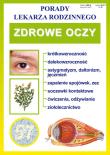 Porady lek. rodzinnego. Zdrowe oczy. Autor: Opracowanie zbiorowe. Dadada.pl Okładka książki Porady lek. rodzinnego. Zdrowe oczy