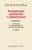 Postępowanie egzekucyjne w administracji Komentarz. Autor: Leoński Zbigniew, Sawczyn Wojciech, Piątek Wojciech. Dadada.pl Okładka książki Postępowanie egzekucyjne w administracji Komentarz