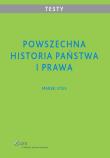 Powszechna historia państwa i prawa Testy dla studentów. Autor: Marek Stus. Dadada.pl Okładka książki Powszechna historia państwa i prawa Testy dla studentów