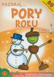 Poznaję... Pory roku. Książeczka edukacyjna ALEX. Autor: praca zbiorowa. Dadada.pl Okładka książki Poznaję... Pory roku. Książeczka edukacyjna ALEX