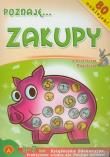 Poznaję... Zakupy. Książeczka edukacyjna ALEX. Autor: praca zbiorowa. Dadada.pl Okładka książki Poznaję... Zakupy. Książeczka edukacyjna ALEX