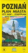 Opakowanie Poznań plan miasta