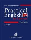 Practical English for Lawyers Handbook Język angielski dla prawników. Autor: Konieczna-Purchała Anna. Dadada.pl Okładka książki Practical English for Lawyers Handbook Język angielski dla prawników