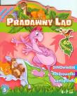 Okładka książki Pradawny Ląd 05 - Zabawy z dinozaurami