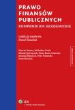 Prawo finansów publicznych. Autor: Kucia-Guściora Beata, Burzec Marcin, Duda Michalina. Dadada.pl Okładka książki Prawo finansów publicznych