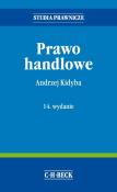 Prawo handlowe. Autor: Kidyba Andrzej. Dadada.pl Okładka książki Prawo handlowe