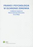 Okładka książki Prawo i psychologia w ochronie zdrowia