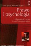 Okładka książki Prawo i psychologia