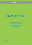 Prawo karne Testy. Autor: Dyl Krzysztof, Górowski Wojciech, Kudela Krystian. Dadada.pl Okładka książki Prawo karne Testy