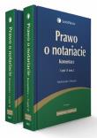 Prawo o notariacie cz.II t.1-2. Autor: Oleszko Aleksander. Dadada.pl Okładka książki Prawo o notariacie cz.II t.1-2