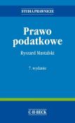 Prawo podatkowe. Autor: Mastalski Ryszard. Dadada.pl Okładka książki Prawo podatkowe