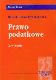 Prawo podatkowe. Wydawca: C.H. Beck. Dadada.pl Opakowanie Prawo podatkowe