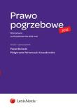 Prawo pogrzebowe. Autor: Paweł Borecki, Winiarczyk-Kossakowska Małgorzata. Dadada.pl Okładka książki Prawo pogrzebowe