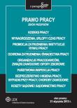 Okładka książki Prawo pracy Zbiór przepisów