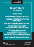 Okładka książki Prawo pracy Zbiór przepisów