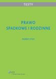 Prawo spadkowe i rodzinne. Autor: Marek Stus. Dadada.pl Okładka książki Prawo spadkowe i rodzinne