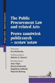 Opakowanie Prawo zamówień publicznych zestaw ustaw The Public Procurement Law and related Acts