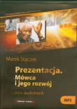 Prezentacja Mówca i jego rozwój - Audiobook. Autor: Marek Stączek. Dadada.pl Okładka książki Prezentacja Mówca i jego rozwój - Audiobook