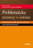 Okładka książki Problematyka przemocy w rodzinie