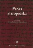 Opakowanie Proza staropolska
