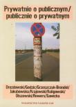Opakowanie Prywatnie o publicznym/publicznie o prywatnym
