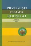 Opakowanie Przegląd Prawa Rolnego 2 (4) 2008