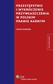 Okładka książki Przestępstwo i wykroczenie przywłaszczenia w polskim prawie karnym