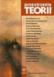 Opakowanie Przestrzenie Teorii 17/2012