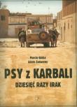 Psy z Karbali. Autor: Górka Marcin, Zadworny Adam. Dadada.pl Okładka książki Psy z Karbali