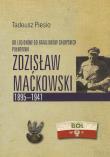 Pułkownik Zdzisław Maćkowski 1895-1941. Autor: Piesio Tadeusz. Dadada.pl Okładka książki Pułkownik Zdzisław Maćkowski 1895-1941
