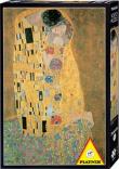 Okładka książki Puzzle 1000 - Klimt. Pocałunek PIATNIK