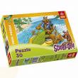 Okładka książki Puzzle 30 Scooby-Doo Wodne szaleństwo TREFL