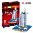 Opakowanie Puzzle 3D budynek burj al. Arab