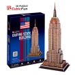 Opakowanie Puzzle 3D Empire State Building