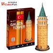 Opakowanie Puzzle 3D Galata Tower