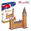 Opakowanie Puzzle 3D Zegar Big Ben duży zestaw